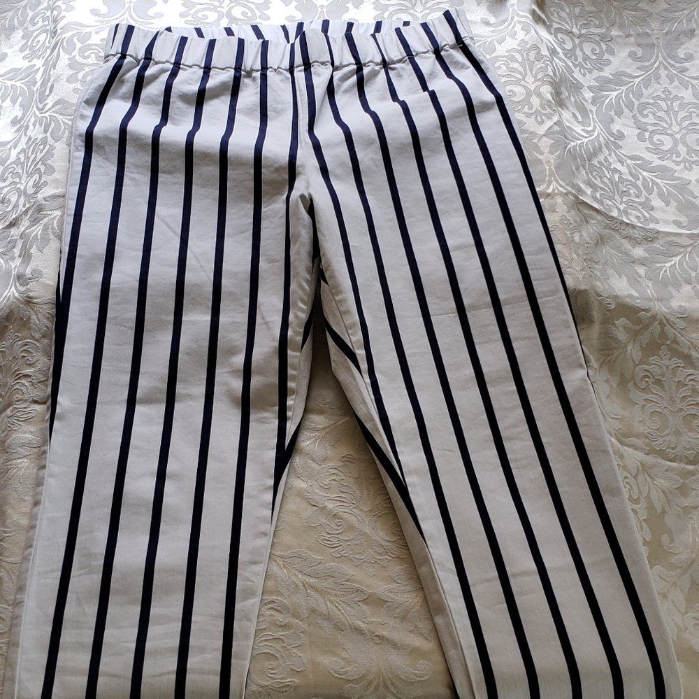 Striped pants